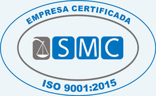 Empresa Certificada SMC - ISO 9001:2015