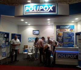 Polipox na Feicon Batimat 2014