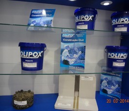 Polipox na Feicon Batimat 2014