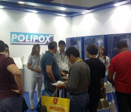 Polipox participa da FEICON 2015