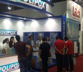 Polipox participa da FEICON 2015