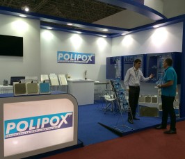 Polipox participa da FEICON 2015