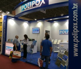 Polipox participa da FEICON 2015