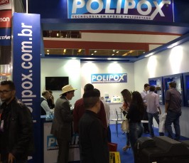 Participação da Polipox na Serigrafia Sign 2015