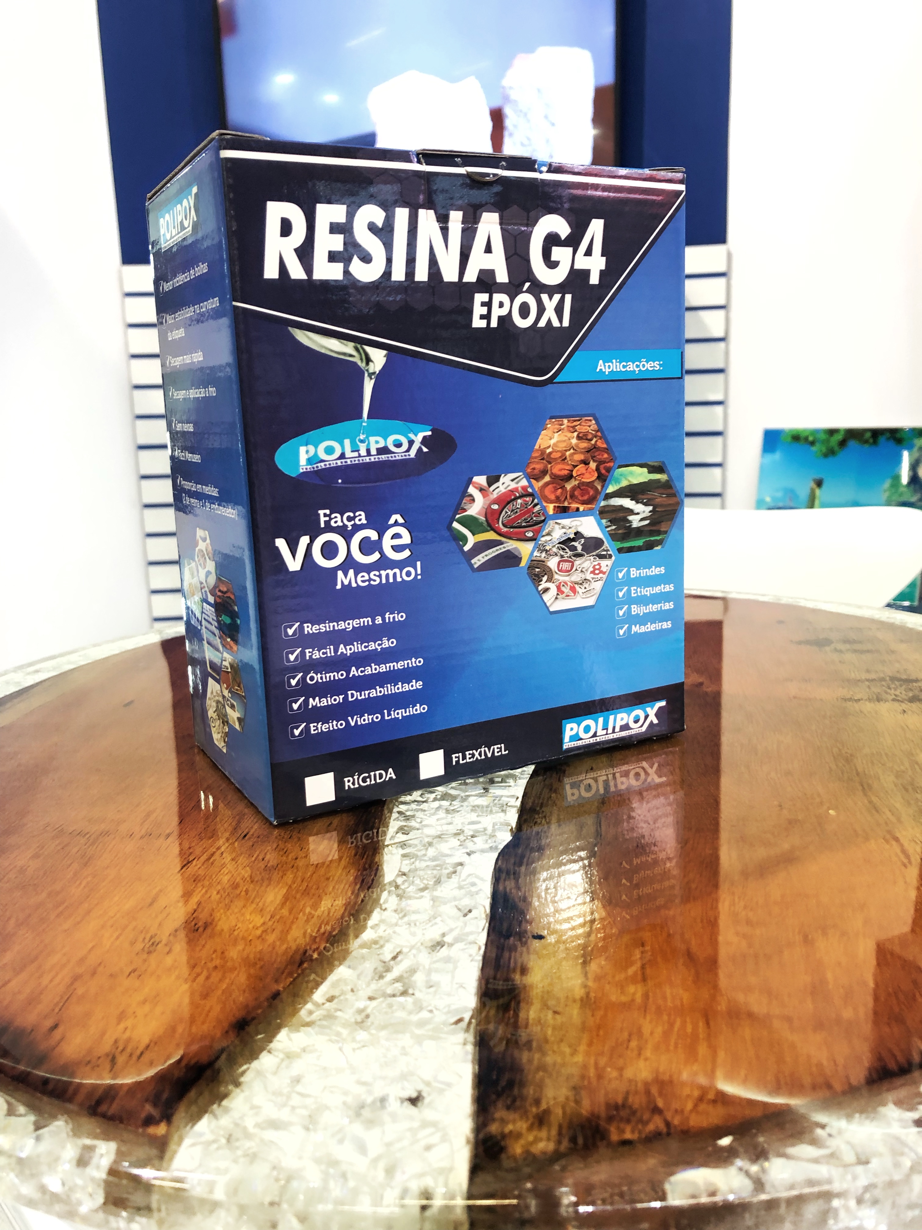 Resinas G4 Flexível