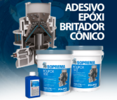 Adesivo Epóxi para Britadores Cônicos